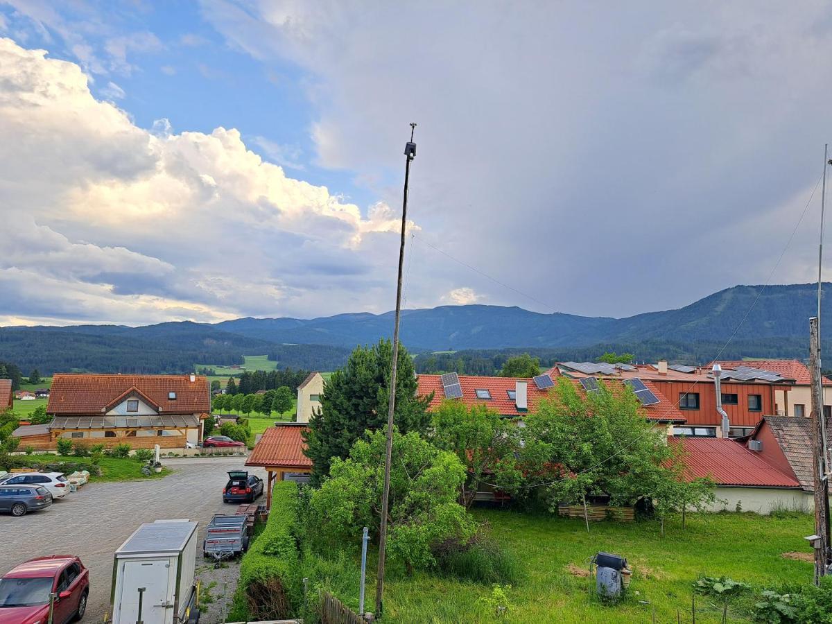Gasthof Knappenwirt Mariahof Eksteriør billede